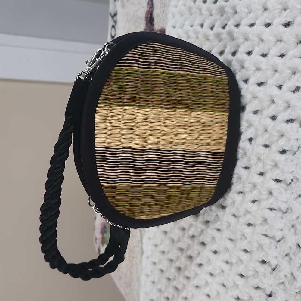 Clamshell collection by Bucket of Cambodia mini & small size bag handle drop 11"